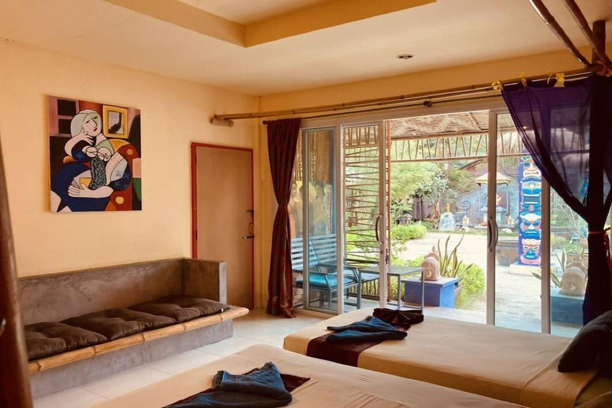 Chaba Bungalows Ban Ai Dao Exterior foto